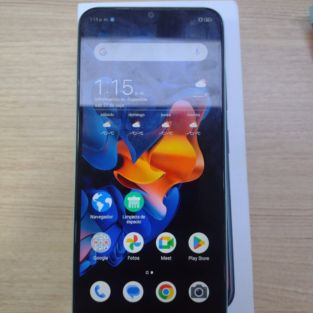 CELULAR ZTE BLADE V50 SMART 7060 128 GB 4 GB RAM (SEMINUEVO)