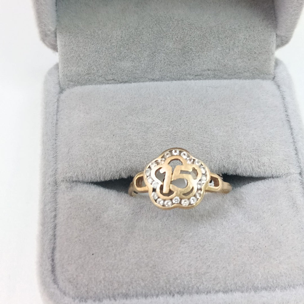 ANILLITO ORO 10 K 1,60 GRMS (SEMINUEVO)