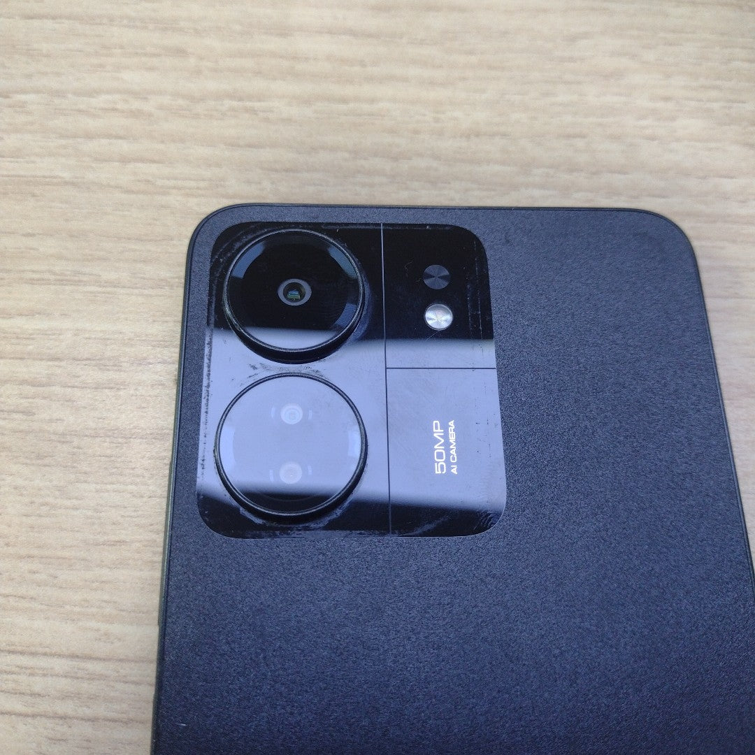 CELULAR XIAOMI REDMI 13C 23100RN82L (2023) 128 GB 6 GB RAM (SEMINUEVO)