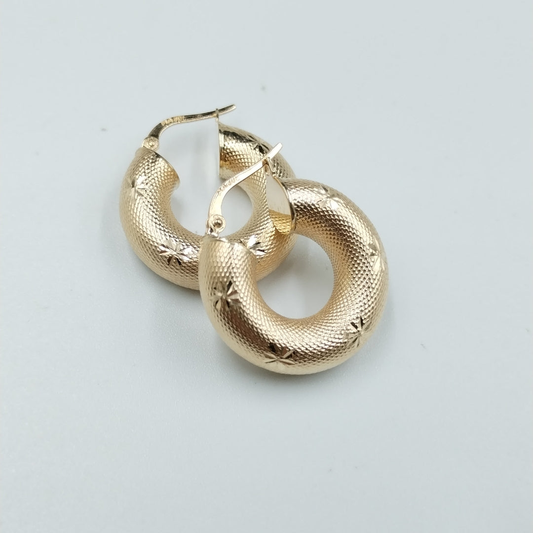 ARRACADAS ORO 14K 4.4 (NUEVO)