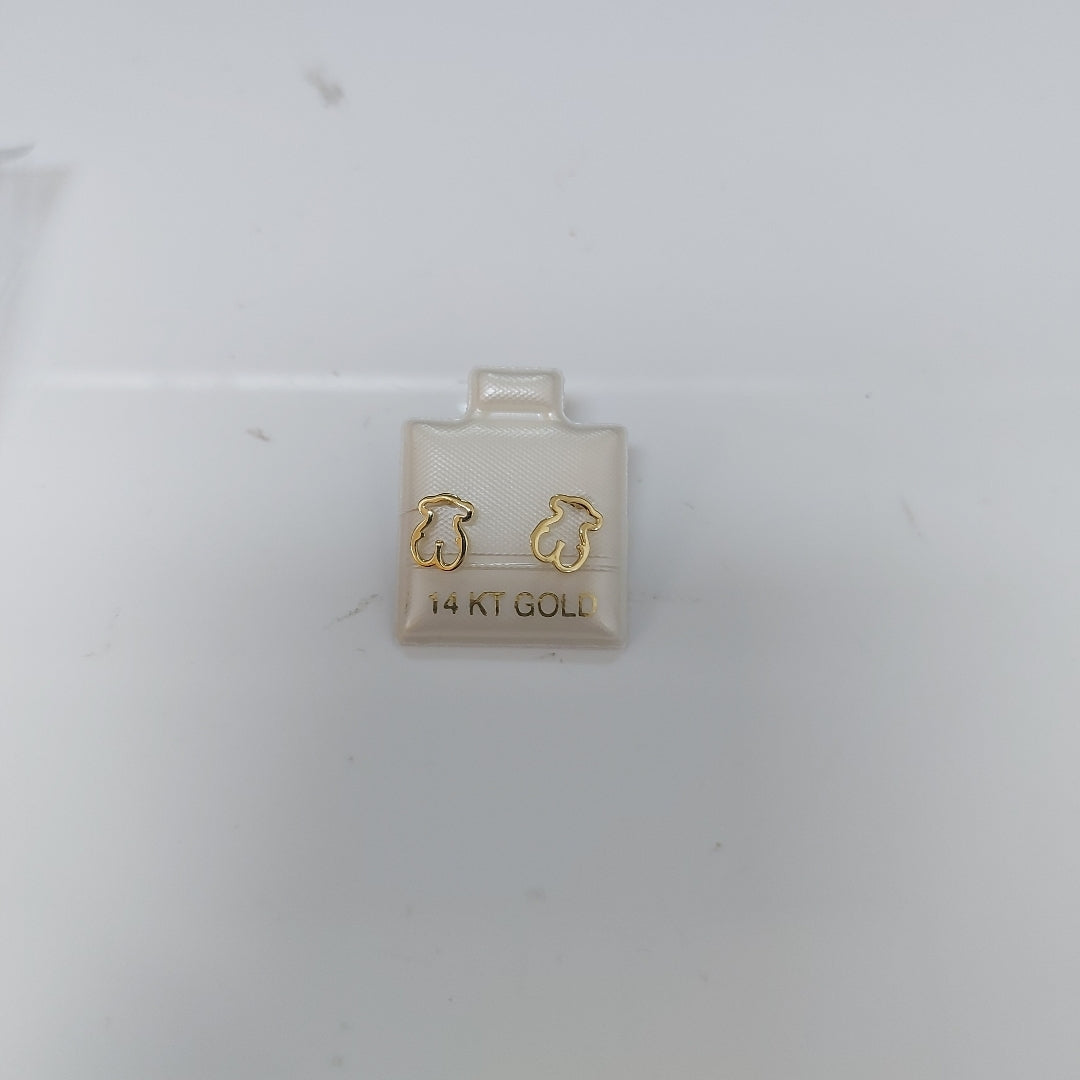 BROQUELES ORO 14K 0.8 (NUEVO)