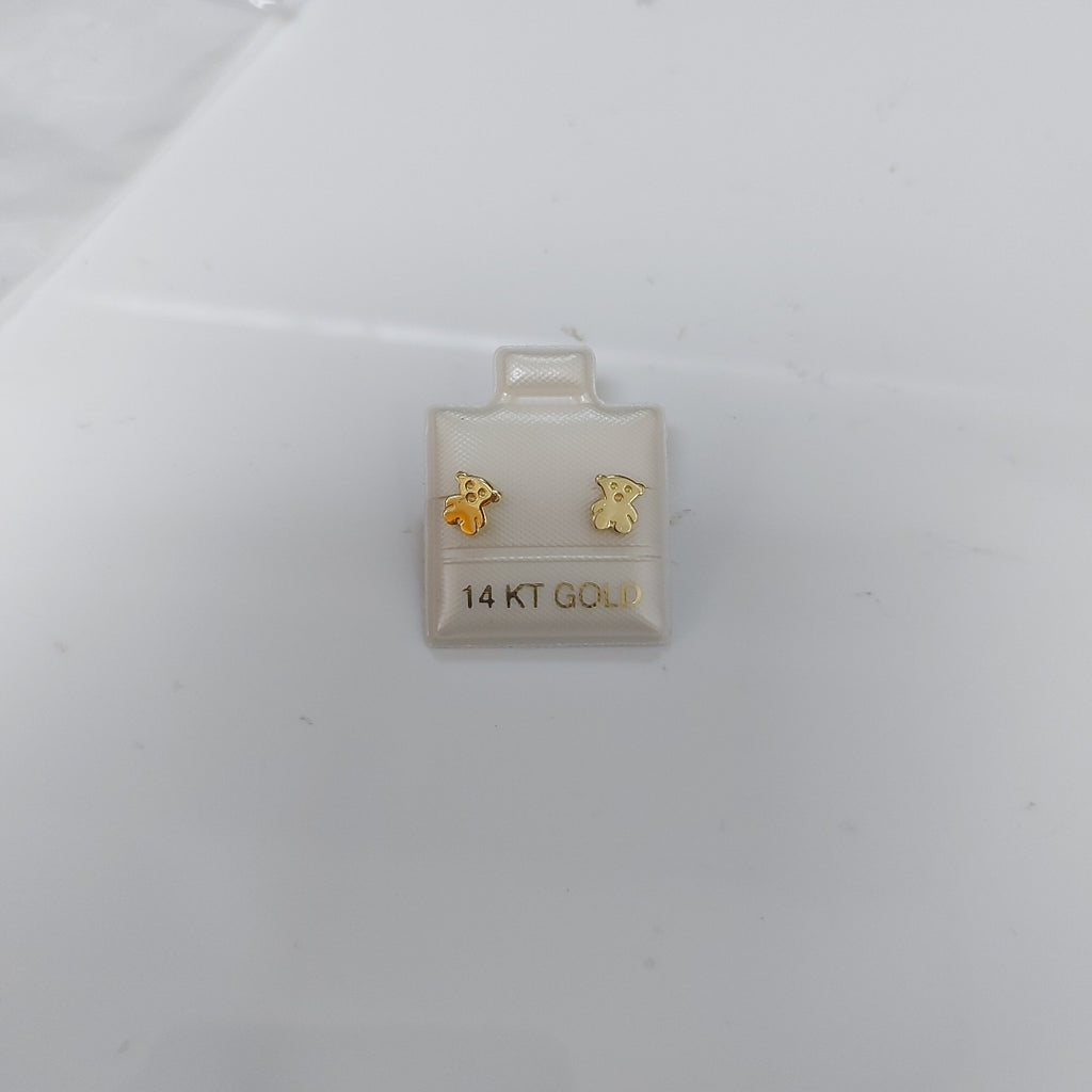 BROQUELES ORO 14K 0.7 (NUEVO)