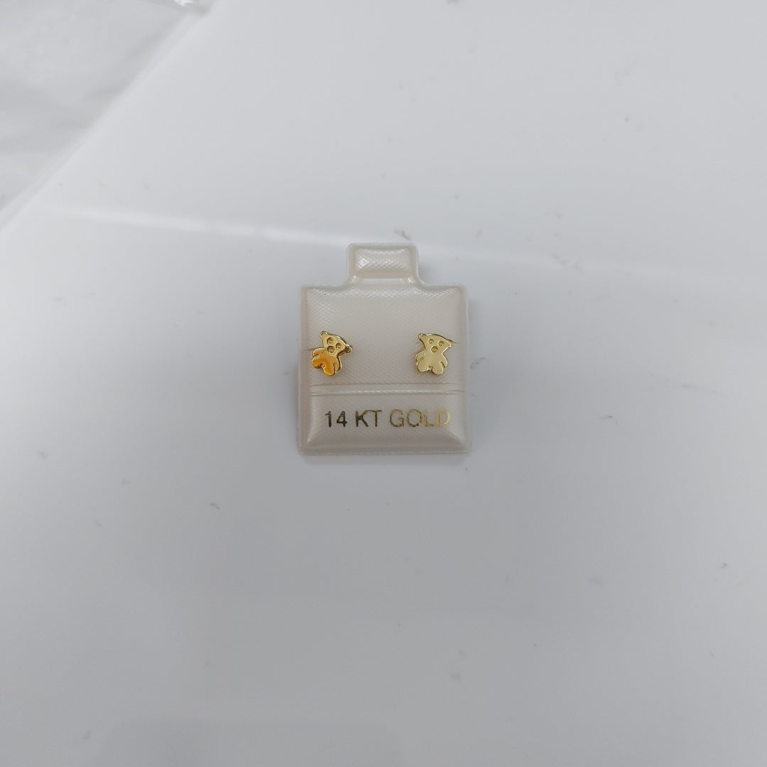 BROQUELES ORO 14K 0.7 (NUEVO)