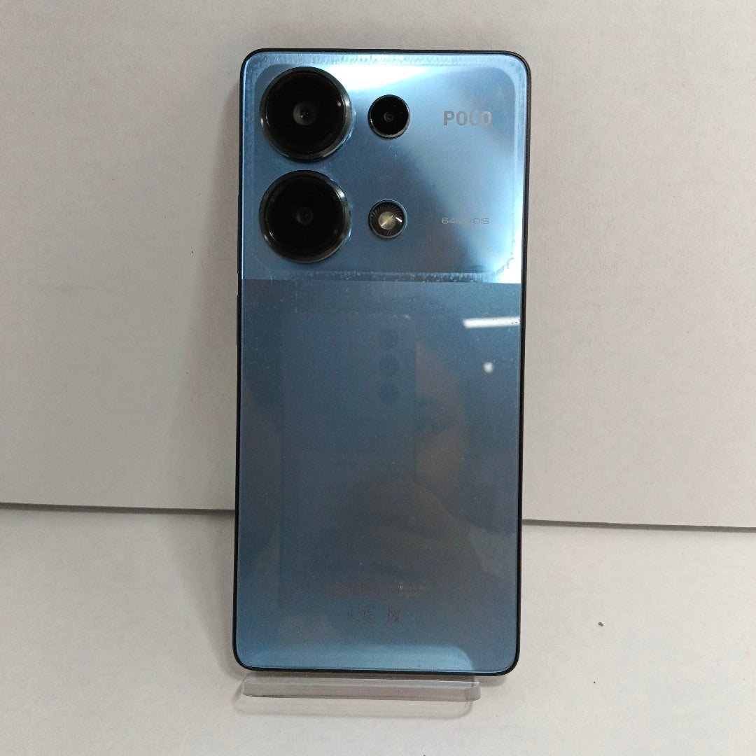 CELULAR XIAOMI POCO M6 PRO 2312FPCA6G (2024) 256 GB 8 GB RAM (SEMINUEVO)
