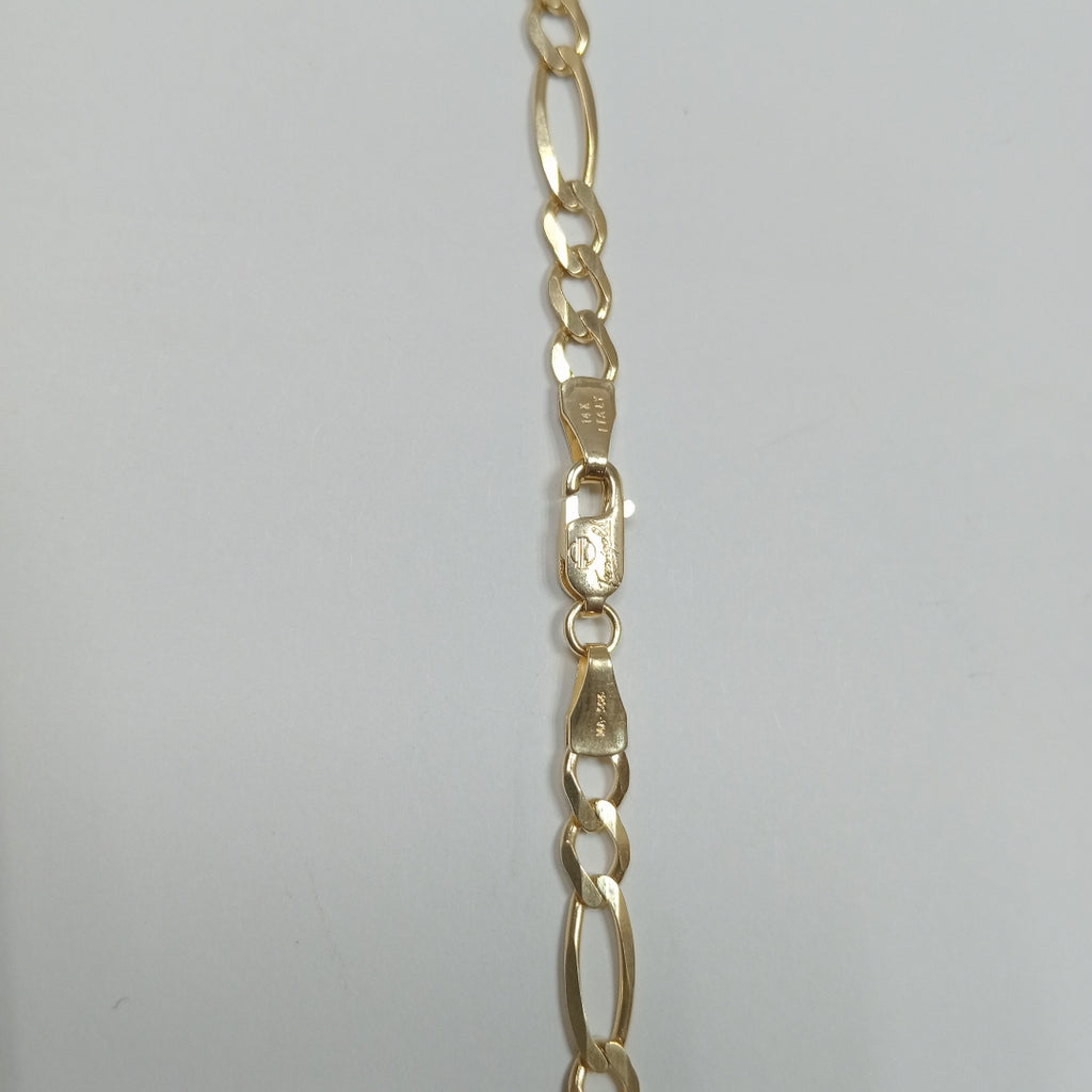 CADENAS CARTIER 3 1 AMARILLA ORO 14K 11.3 (NUEVO)