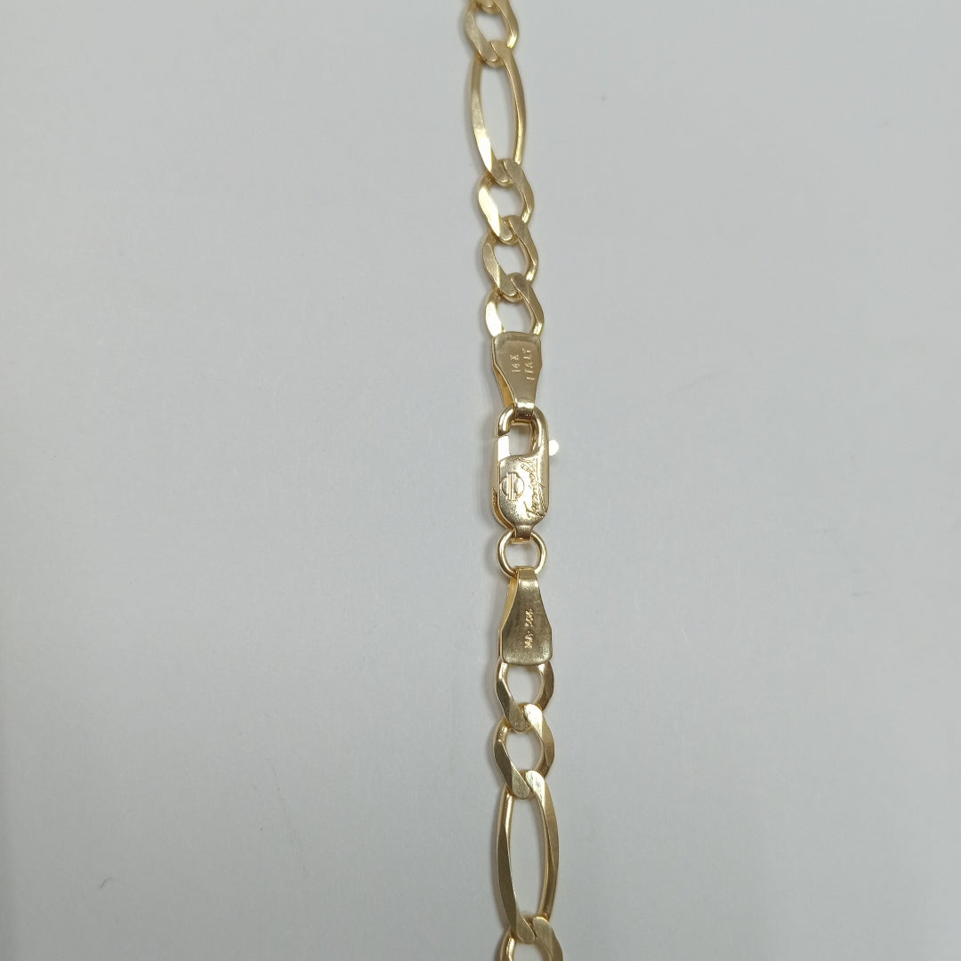 CADENAS CARTIER 3 1 AMARILLA ORO 14K 11.3 (NUEVO)