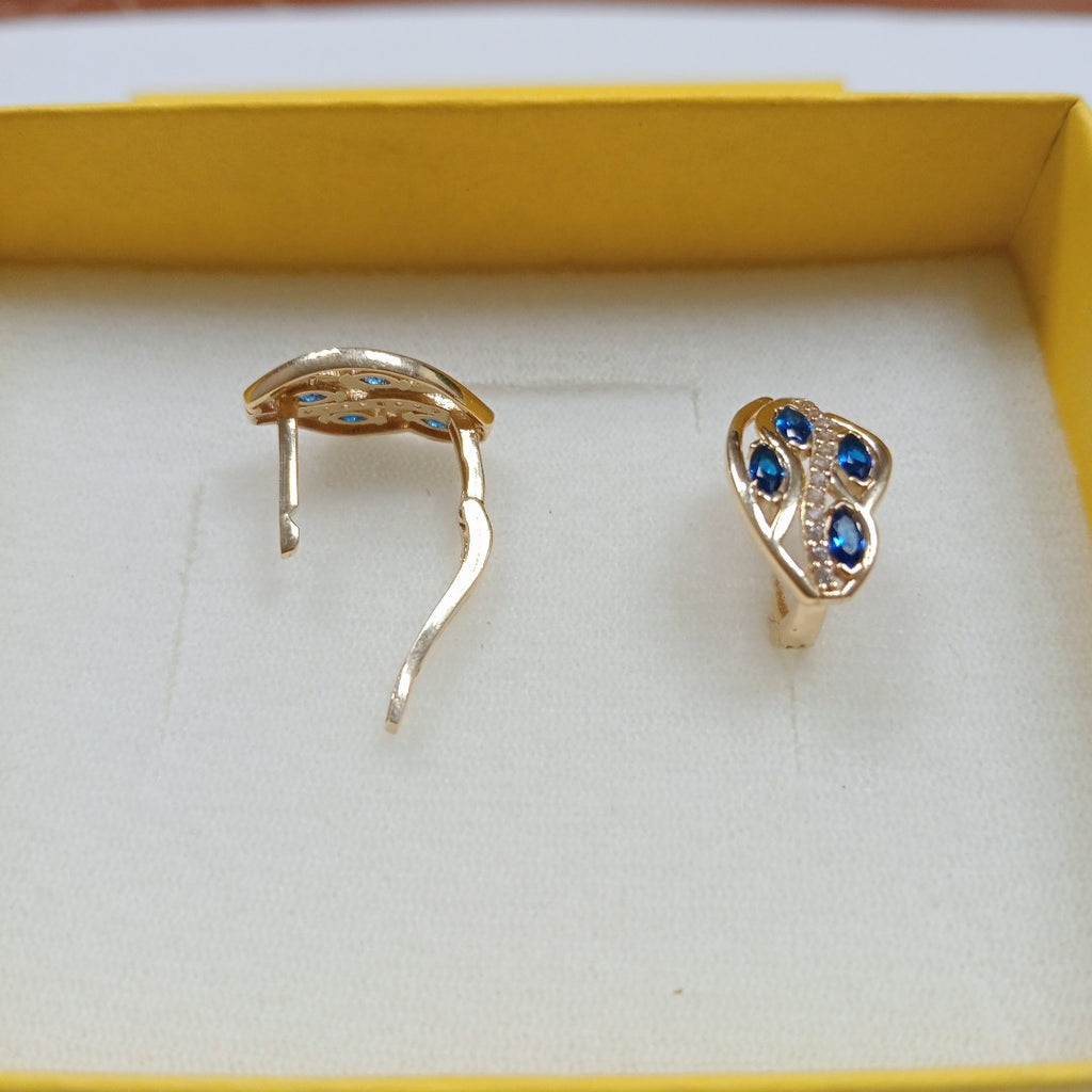 BROQUELES ORO 14K 3.7 (NUEVO)