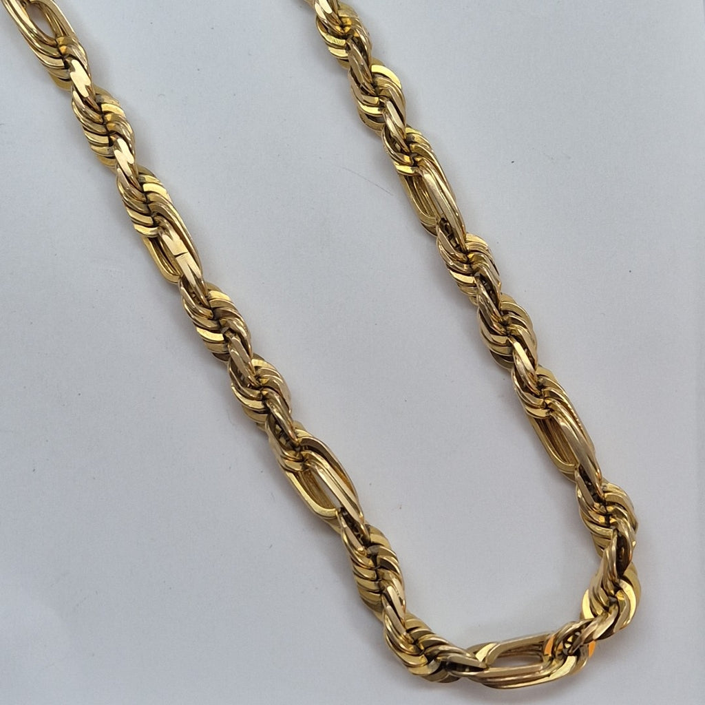 CADENA. ORO. 14 K 268.1 GRMS (SEMINUEVO)