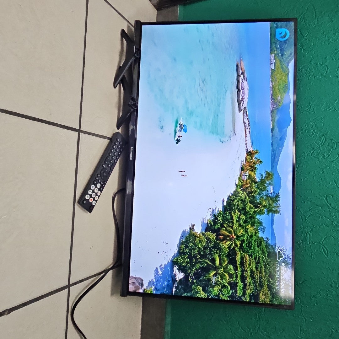 PANTALLA HISENSE 32A4KV (2024) 32" LED HD (SEMINUEVO)