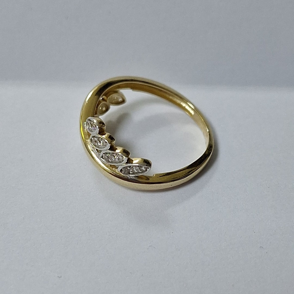 ANILLOS DAMA ORO 14K 2.1 (NUEVO)