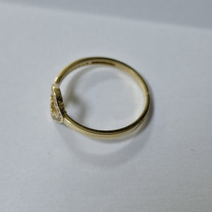 ANILLOS DAMA ORO 14K 1.5 (NUEVO)