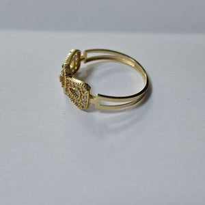 ANILLOS DAMA ORO 14K 1.5 (NUEVO)