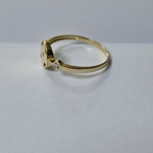 ANILLOS DAMA ORO 14K 1.3 (NUEVO)