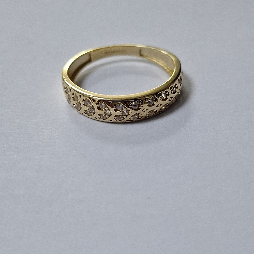 ANILLOS DAMA ORO 14K 2 (NUEVO)