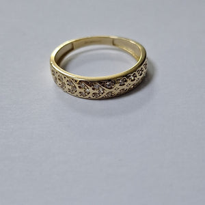 ANILLOS DAMA ORO 14K 2 (NUEVO)