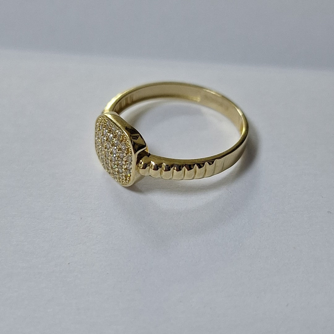 ANILLOS DAMA ORO 14K 2.1 (NUEVO)