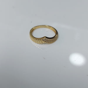 ANILLOS DAMA ORO 14K 1.9 (NUEVO)