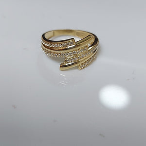 ANILLOS DAMA ORO 14K 2.6 (NUEVO)