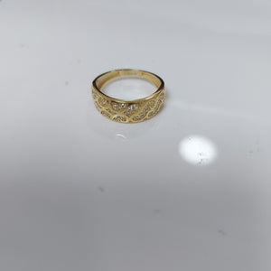 ANILLOS DAMA ORO 14K 2.5 (NUEVO)