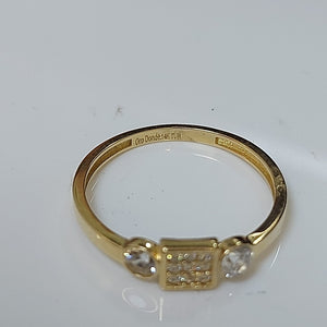 ANILLOS DAMA ORO 14K 1.3 (NUEVO)
