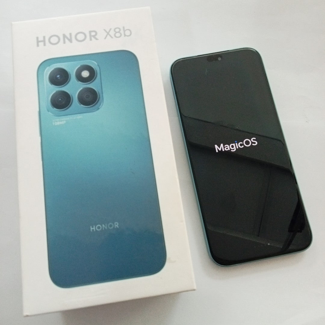 CELULAR HONOR X8B LLY-LX3 (2023) 256 GB 8 GB RAM (SEMINUEVO)