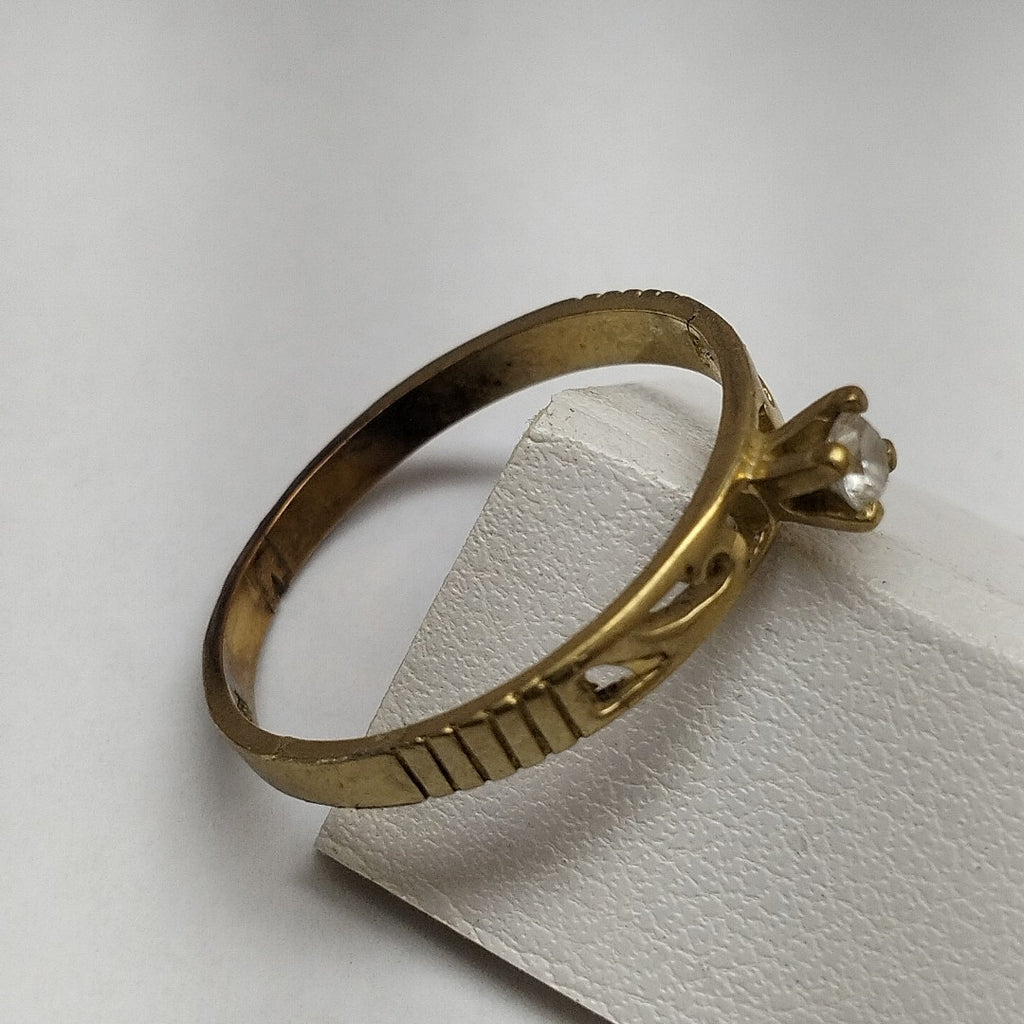 ANILLITO ORO 10 K 1,50 GRMS (SEMINUEVO)