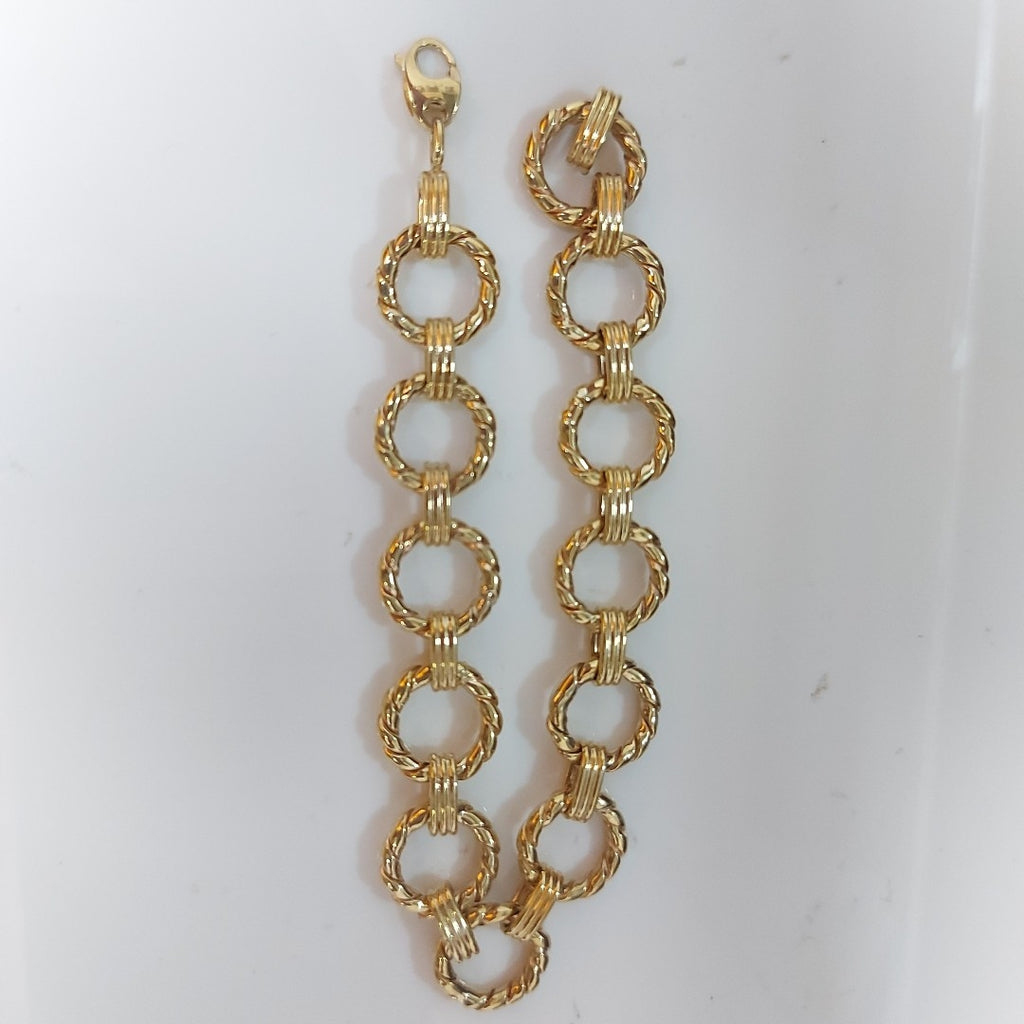 PULSERAS DAMA ORO 10K 13.4 (NUEVO)