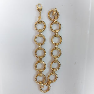 PULSERAS DAMA ORO 10K 13.4 (NUEVO)