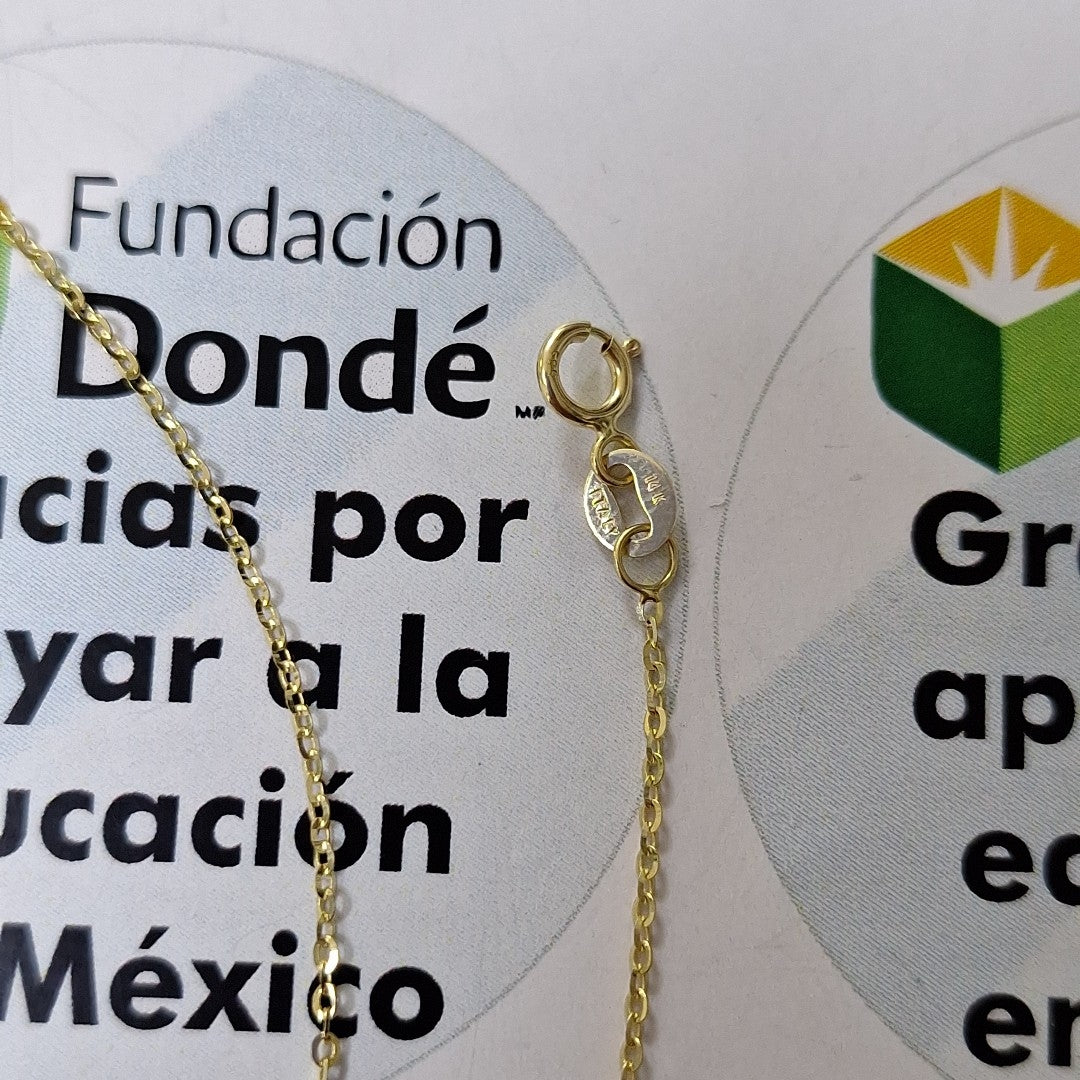 CADENAS ESPECIAL ORO 14K 1.4 (NUEVO)