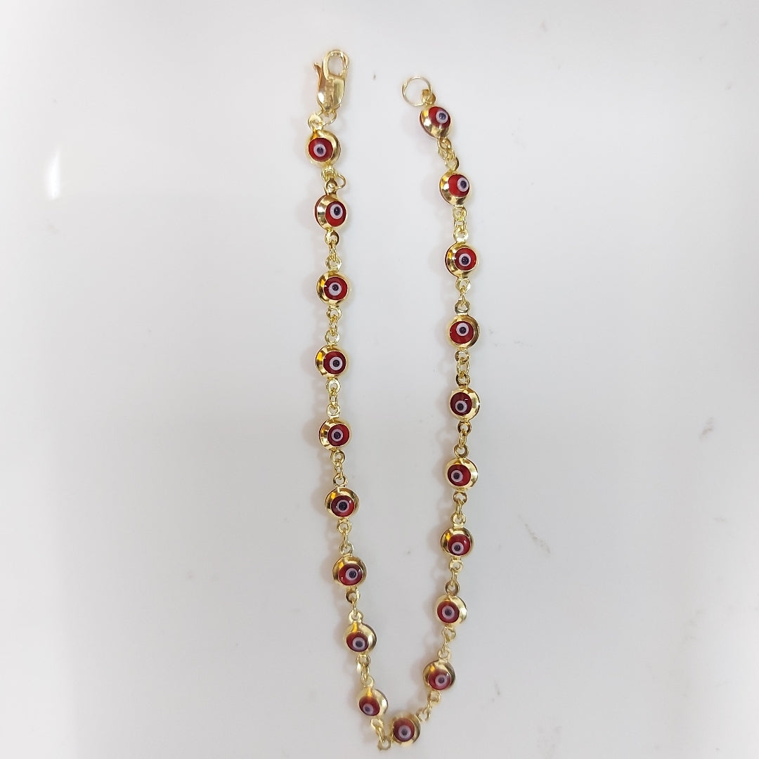 PULSERAS DAMA ORO 14K 2.6 (NUEVO)