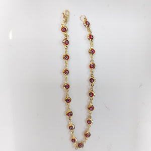 PULSERAS DAMA ORO 14K 2.6 (NUEVO)
