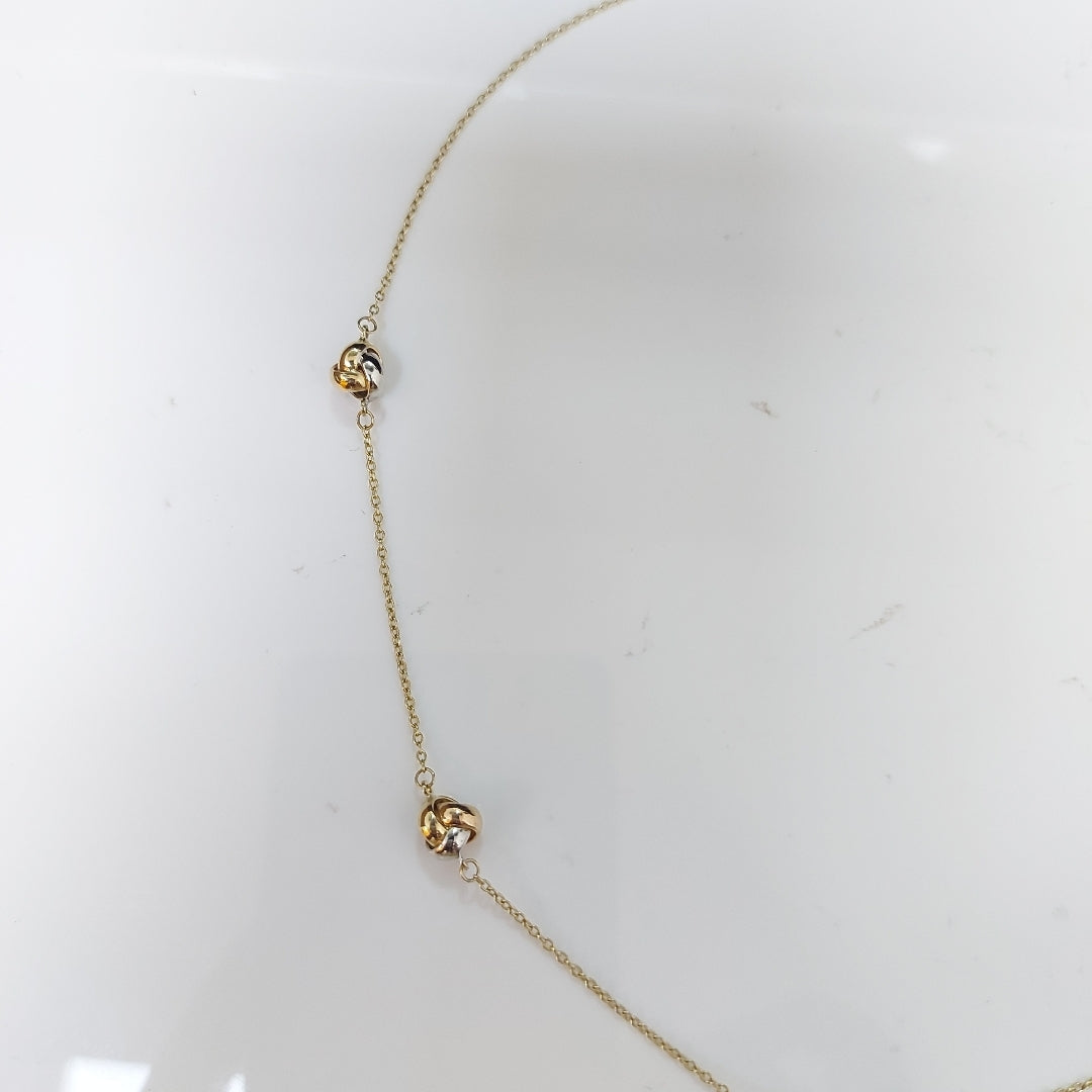 GARGANTILLAS ORO 14K 3.3 (NUEVO)