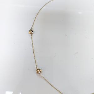 GARGANTILLAS ORO 14K 3.3 (NUEVO)