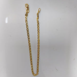 PULSERAS DAMA GUCCHI ORO 14K 2.2 (NUEVO)