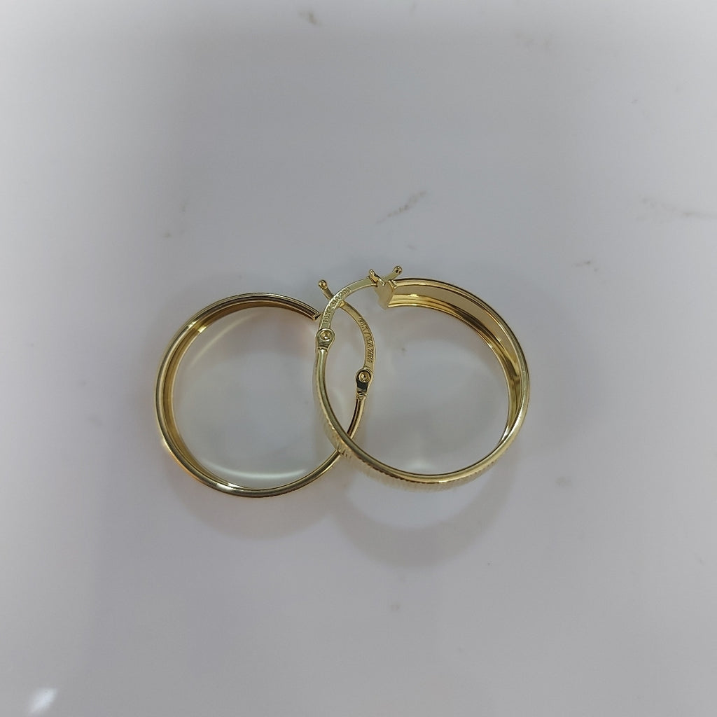 ARRACADAS ORO 14K 2.1 (NUEVO)