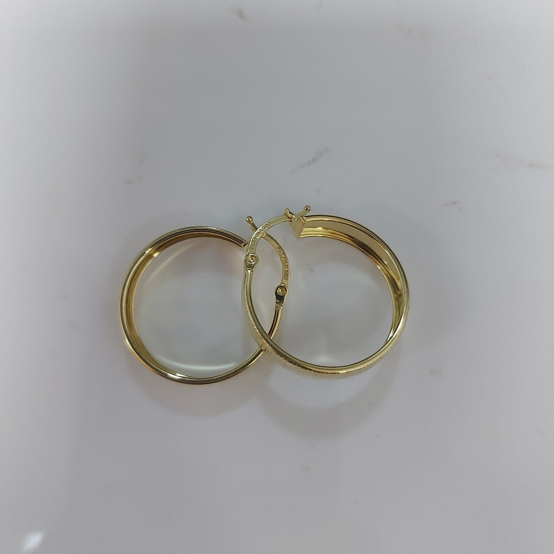 ARRACADAS ORO 14K 2.1 (NUEVO)