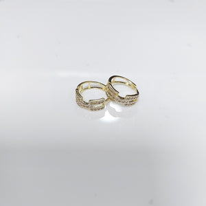 HUGGIES ORO 14K 2.2 (NUEVO)