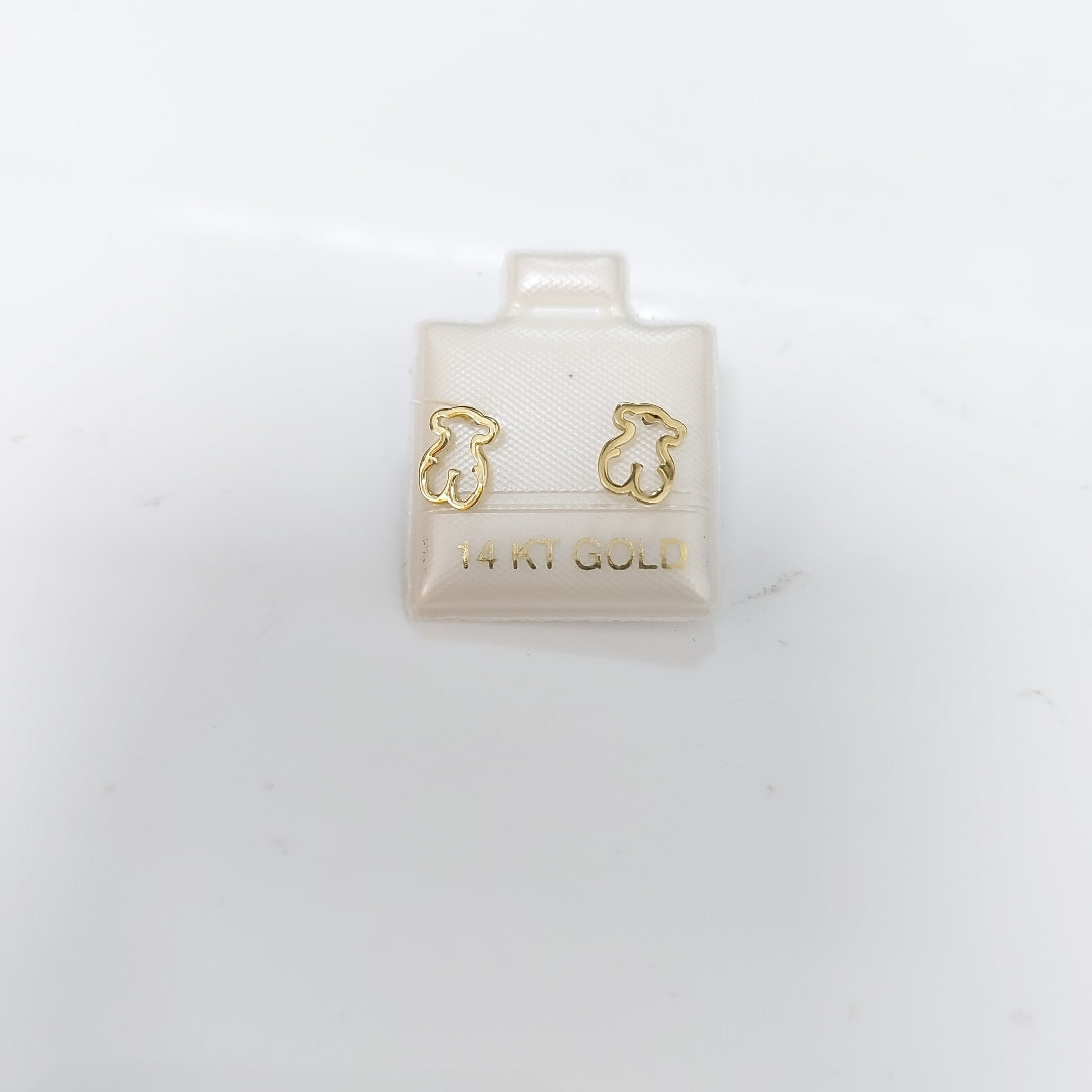 BROQUELES ORO 14K 0.8 (NUEVO)