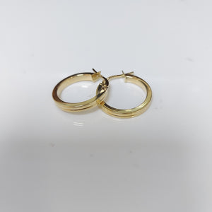 ARRACADAS ORO 14K 1.5 (NUEVO)