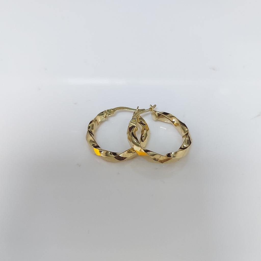 ARRACADAS ORO 14K 2.4 (NUEVO)