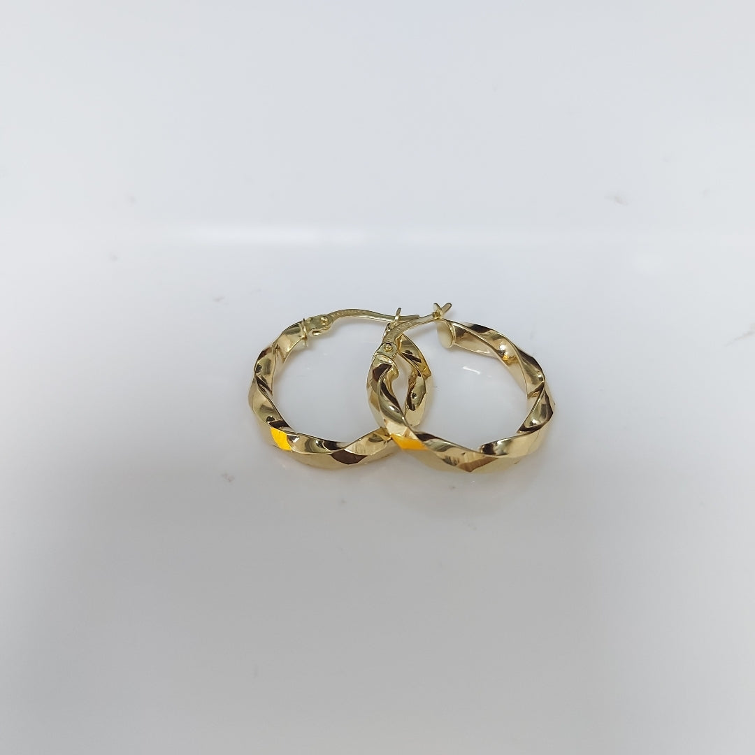 ARRACADAS ORO 14K 2.4 (NUEVO)