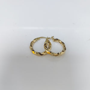 ARRACADAS ORO 14K 2.4 (NUEVO)