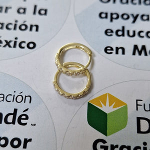 HUGGIES ORO 14K 1.1 (NUEVO)