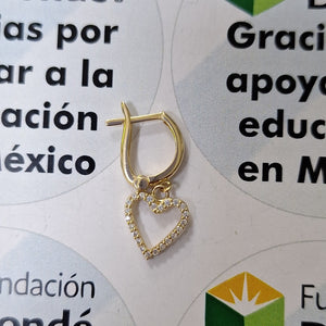 BROQUELES ORO 14K 1.8 (NUEVO)