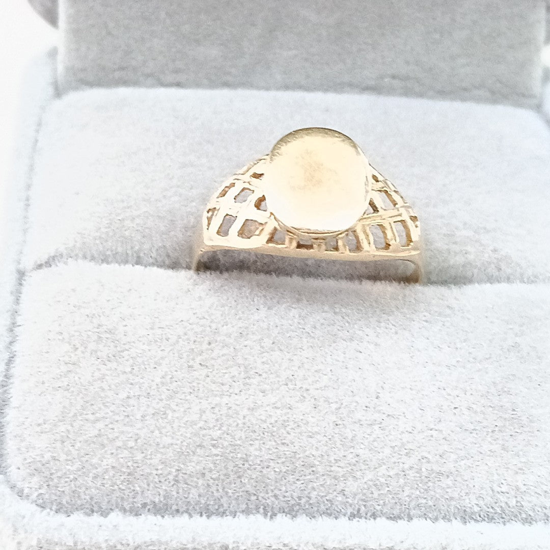 ANILLITO ORO 10 K 1,50 GRMS (SEMINUEVO)