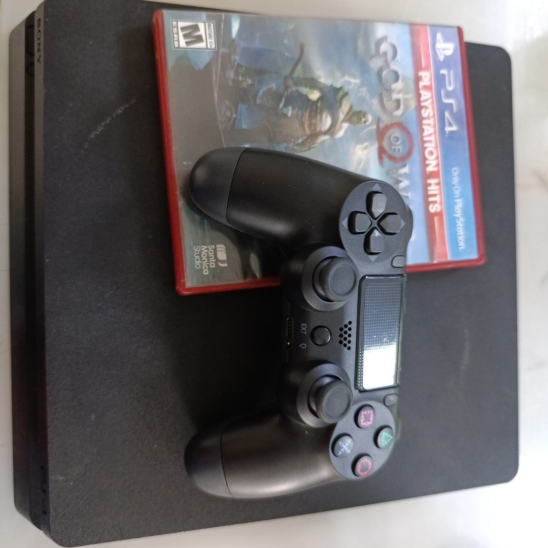 CONSOLA DE VIDEOJUEGO SONY PS4 SLIM 500 GB  (SEMINUEVO)