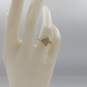 ANILLOS DAMA ORO 14K 1.4 (NUEVO)