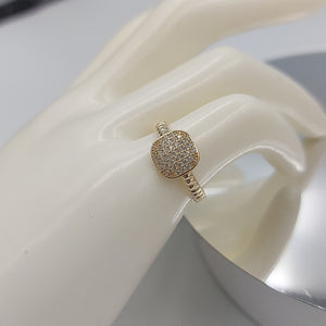 ANILLOS DAMA ORO 14K 2 (NUEVO)