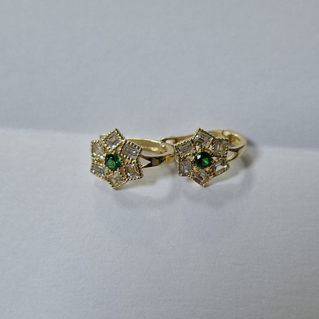 BROQUELES ORO 14K 1.3 (NUEVO)