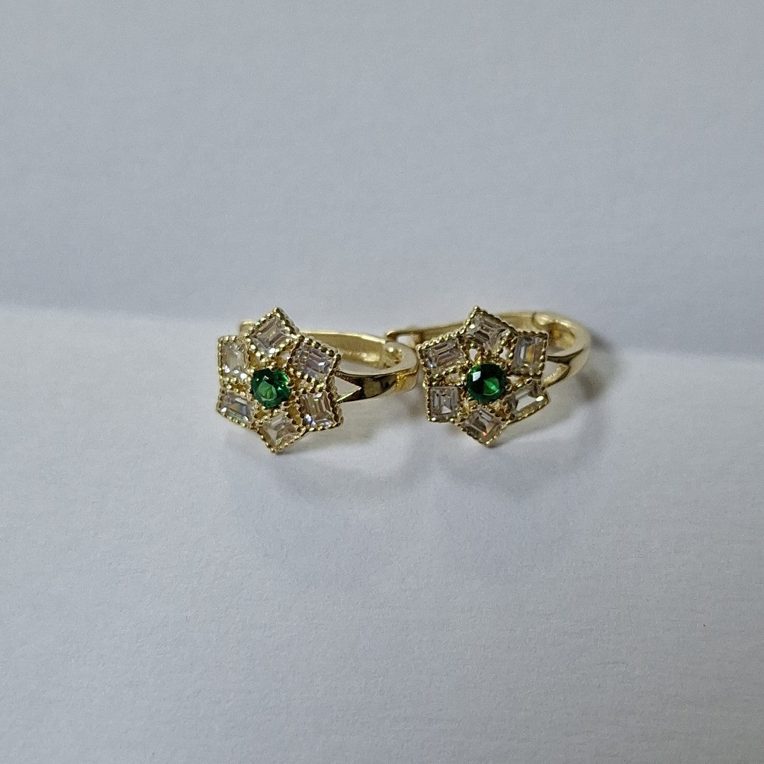 BROQUELES ORO 14K 1.3 (NUEVO)